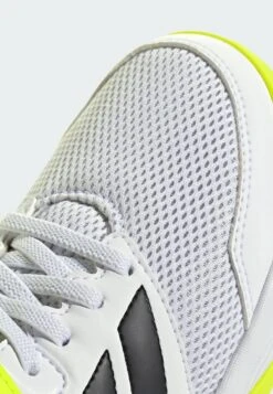 ADIDAS PERFORMANCE COURT - Volleyball Shoes - Cloud White Core Black Lucid Lemon 14 ADIDAS PERFORMANCE COURT - Volleyball Shoes - Cloud White Core Black Lucid Lemon -Zalando UK-Outlet 28c74cff15db4febab32677d64ac83e6