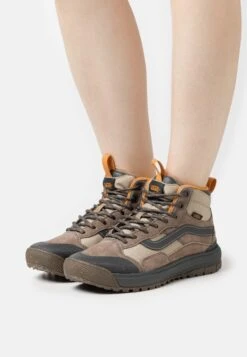 Vans Ultra Range Exo Hi Mte-1 - High-Top Trainers - Dark Brown/Multi-Coloured