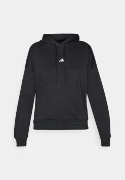Adidas Sportswear Hoodie - Alumina/white -Zalando UK-Outlet 28d3aecbece2422191962fae955a6a78