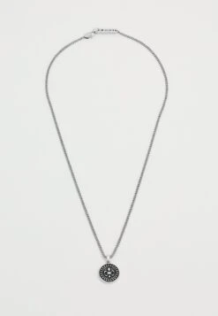 Icon Brand FLEUR DE LIS PENDANT NECKLACE UNISEX - Necklace - Silver-coloured -Zalando UK-Outlet 28e9cadbf519471aa39a1074cb9c65ae