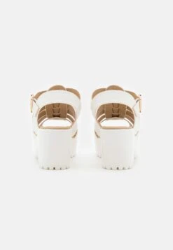 KOI FOOTWEAR Sii Strappy Sandals - Platform Sandals - White 9 KOI FOOTWEAR Sii Strappy Sandals - Platform Sandals - White -Zalando UK-Outlet 28f02fb2c52b4401bebcd1910071c96c