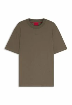 Hugo DAPOLINO - Basic T-shirt - Medium Beige -Zalando UK-Outlet 29045e6a3590499d90a35712cb8b1150