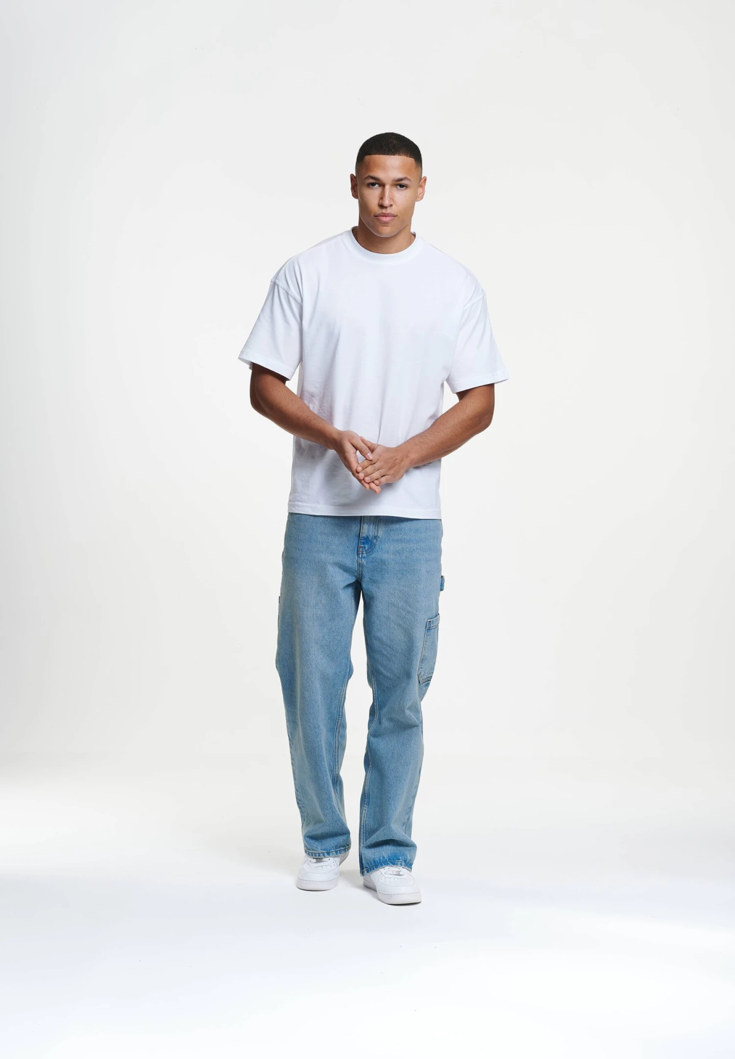 ELADAN WORKER BAGGY - Baggy Jeans - Sand Blue 2 ELADAN WORKER BAGGY - Baggy Jeans - Sand Blue - Image 2