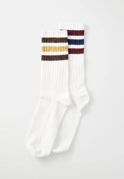 Adidas Originals UNISEX 2 PACK - Socks - Trace Khaki/dark Brown -Zalando UK-Outlet 293617a979f040e7ad37fe5746b63ce9