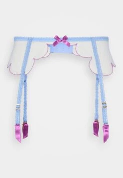 AGENT PROVOCATEUR LORNA SUSPENDER - Suspenders - Blue/amythest -Zalando UK-Outlet 296d1a4129ee422aa07a60f12f1e0630