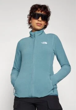 The North Face 100 GLACIER - Fleece Jacket - Stormy Blue -Zalando UK-Outlet 2986cff66a964e1da0e3daed7bf83ce4