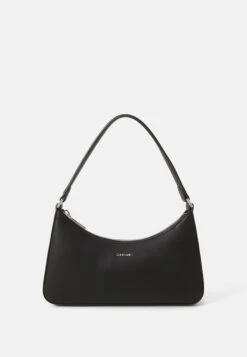 Calvin Klein MUST SMALL SHOULDER BAG - Handbag - Black