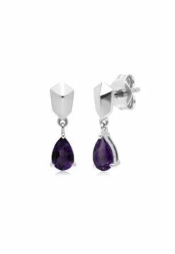 Gemondo Amethyst - Earrings - Purple