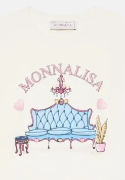 Monnalisa KISS FASHION - Long Sleeved Top - Panna -Zalando UK-Outlet 29e0e10a66554a94b70c18e78eee5455