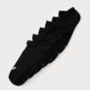 Adidas Originals LINER SOCKS UNISEX 6 PACK - Socks - Black