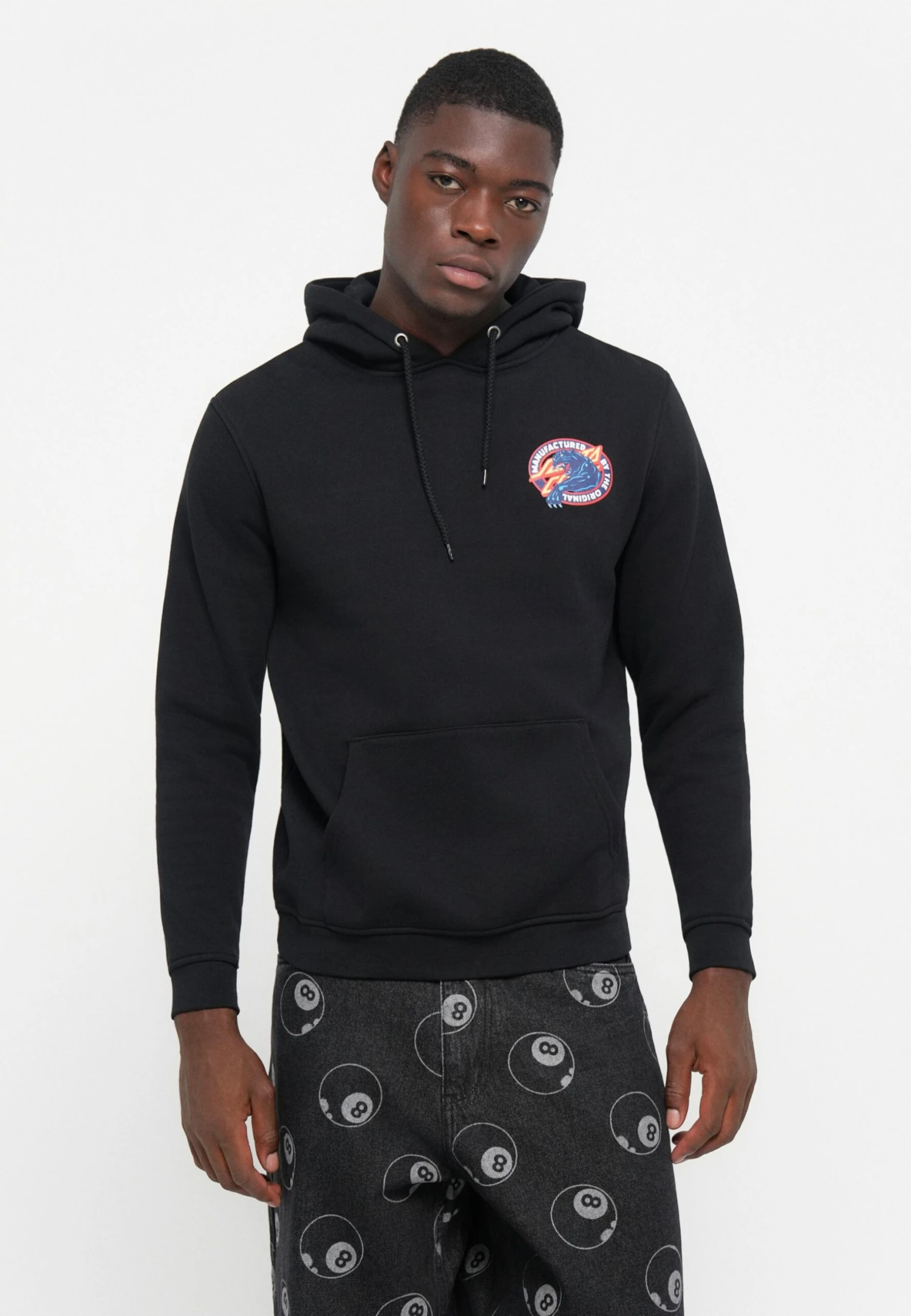 Santa Cruz NATAS PANTHER HOOD UNISEX - Sweatshirt - Black 4 Santa Cruz NATAS PANTHER HOOD UNISEX - Sweatshirt - Black - Image 4