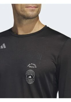 ADIDAS PERFORMANCE Run For The Oceans Long Sleeve- Long Sleeved Top - Black -Zalando UK-Outlet 2a306a76ca2e45d8bb210363a6ac20c8