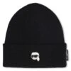 Karl Lagerfeld Kids PULL ON UNISEX - Beanie - Black