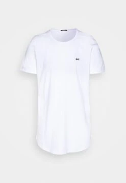 Denham Luis Longline Tee - Basic T-Shirt - White -Zalando UK-Outlet 2a70194fd5bc44d1ab849b87d77727f6