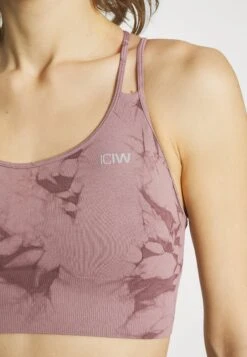 ICANIWILL Define Seamless Tie Dye Bra - Light Support Sports Bra - Mauve -Zalando UK-Outlet 2b0f139350cb4476aa6625030653725c