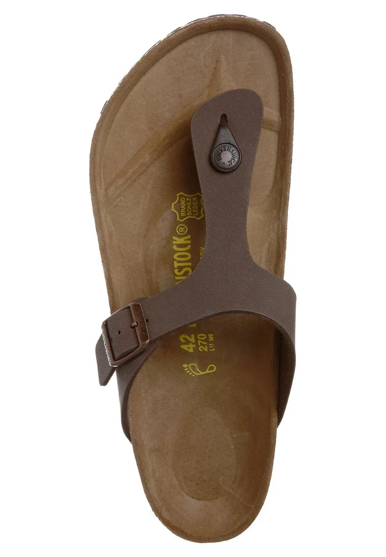 Birkenstock Gizeh - T-Bar Sandals - Mocca 9 Birkenstock Gizeh - T-Bar Sandals - Mocca - Image 9