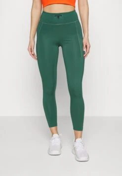 4F Leggings - Dark Green