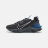 Nike Sportswear React Vision- Trainers - Black/White/Game Royal/Iron Grey