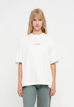 Pegador YELENE HEAVY OVERSIZED TEE - Print T-shirt - Washed Warm White -Zalando UK-Outlet 2b9bd786040e4c84aed17fcfd2550309