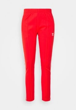 Adidas Originals Superstar - Tracksuit Bottoms - Vivid Red -Zalando UK-Outlet 2ba35bd50a0344c79a7d9446f42bdbef