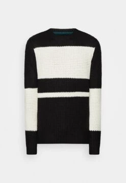 Only & Sons Onsezlo Straight Fit Block - Jumper - Black -Zalando UK-Outlet 2be2150bfa3b47c6b04e6143240855d4