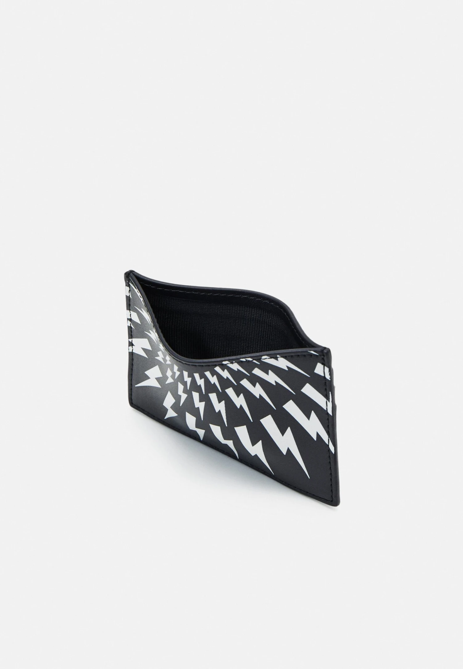 Neil Barrett Isle Thunderbolt Four Slots Card Holder Unisex - Wallet - Schwarz 3 Neil Barrett Isle Thunderbolt Four Slots Card Holder Unisex - Wallet - Schwarz - Image 3