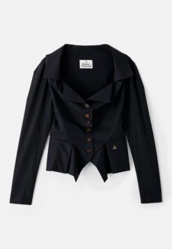 Vivienne Westwood MONDAY SHIRT - Blouse - Navy -Zalando UK-Outlet 2bf5e9acc5524f4284ac0400be096702