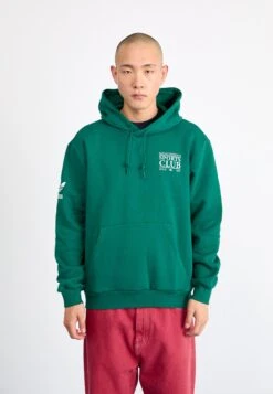 Adidas Originals GRAPHIC - Hoodie - Collegiate Green -Zalando UK-Outlet 2c061232b89a4ce682faf1c1a01bb802