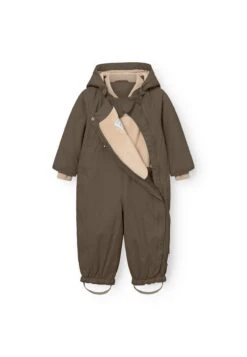 Mini A Ture MATWISTI SNOWSUIT UNISEX - Snowsuit - Tarmac Green -Zalando UK-Outlet 2c35347c18cd4451b58f787630186ec7