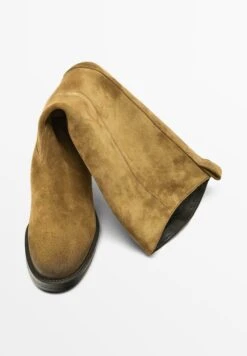 Massimo Dutti RIDING - Boots - Camel -Zalando UK-Outlet 2c5937664c94436681107b53aa63de54