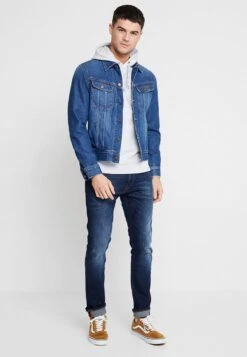 Lee Luke - Slim Fit Jeans - Authentic Trash -Zalando UK-Outlet 2c865cc77f0f4403b9417090a202e728