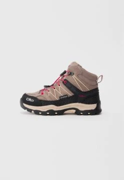 CMP RIGEL UNISEX - Hiking Shoes - Grey/pink/apple -Zalando UK-Outlet 2ca96ed5285b4e7ea306792fe99bef6d