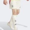 ADIDAS PERFORMANCE JUVENTUS TURIN AWAY SHORT - Club Wear - Off White