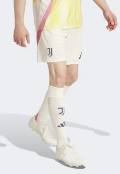 ADIDAS PERFORMANCE JUVENTUS TURIN AWAY SHORT - Club Wear - Off White