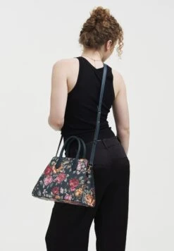 ROSES STRUCTURED MEDIUM - Handbag - Teal