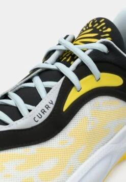 Under Armour CURRY SPLASH 25 - Basketball Shoes - Black/white/taxi -Zalando UK-Outlet 2d391cd2c5e0464c8160007c64a2359a