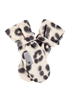 Molo MITZY - Mittens - Beige