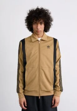 Adidas Originals PANEL - Summer Jacket - Cardboard/black