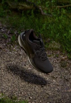 Nike Performance REACTX PEGASUS 5 - Trail Running Shoes - Brown/ironstone/college Grey