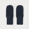 Molo Baby Ufo Mittens Unisex - Mittens - Dark Navy