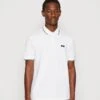 Calvin Klein Tipping Slim - Polo Shirt - Bright White