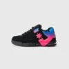 DC SHOES COMMAND - Skate Shoes - Black /multi-coloured