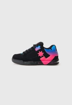 DC SHOES COMMAND - Skate Shoes - Black /multi-coloured