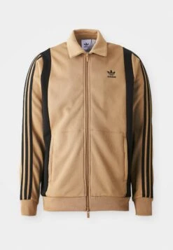 Adidas Originals PANEL - Summer Jacket - Cardboard/black -Zalando UK-Outlet 2e1ab57bd92540a0b1448099ede73bd8