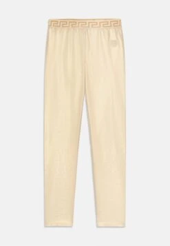 Versace MEDUSA - Leggings - Trousers - Gold-coloured/ivory
