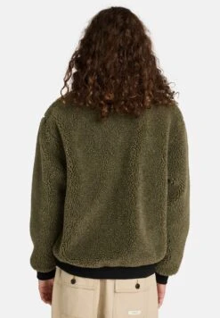 Element OAK SHERPA - Fleece Jacket - Green -Zalando UK-Outlet 2e590d6b2aac488eba815e5a043e9f93