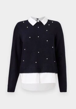 ONLY ONLDOLLY - Jumper - Medium Grey Melange/cloud Dancer 13 ONLY ONLDOLLY - Jumper - Medium Grey Melange/cloud Dancer -Zalando UK-Outlet 2e834a32a4bd43c388f09b53d822124e