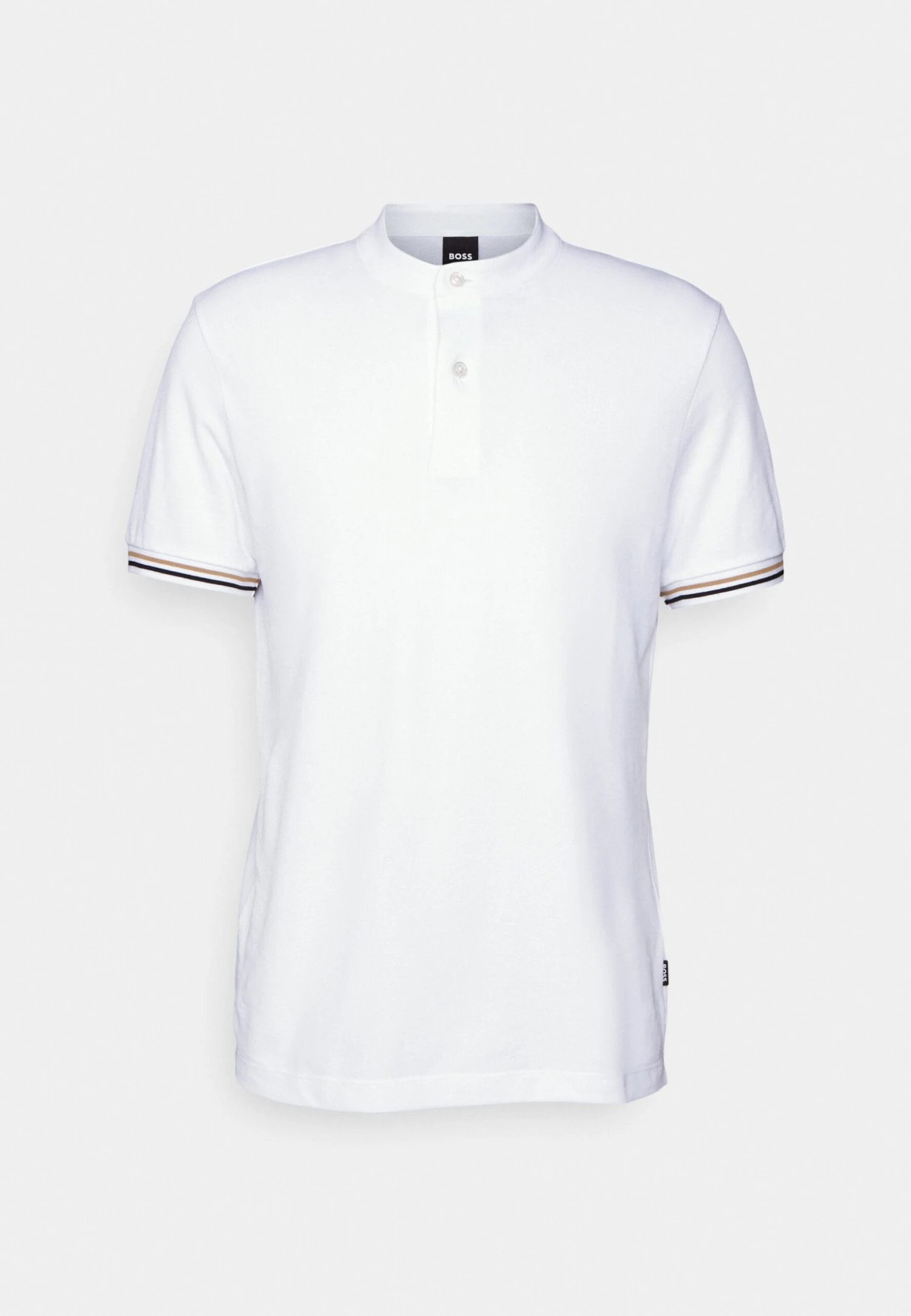 Boss Pollini- Polo Shirt - White 4 Boss Pollini- Polo Shirt - White - Image 4