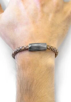 Anchor & Crew Hayling - Bracelet - Grey