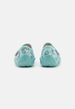 Superfit BONNY - Slippers - Hellgrün/mehrfarbig -Zalando UK-Outlet 2efb35da9e5e485b85a29f1521cb4e93
